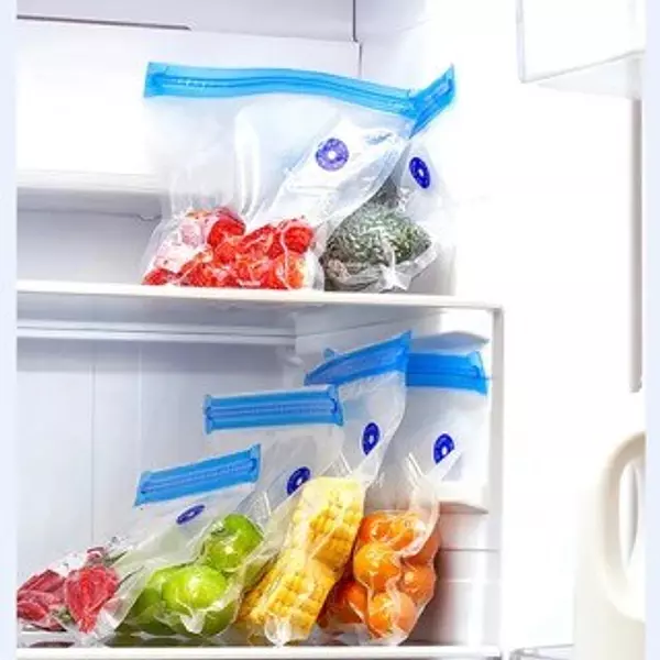 electrodomesticos - Mini Máquina De Vacío De Mano, Bomba Recargable Para Alimentos Ropa vacuum  6