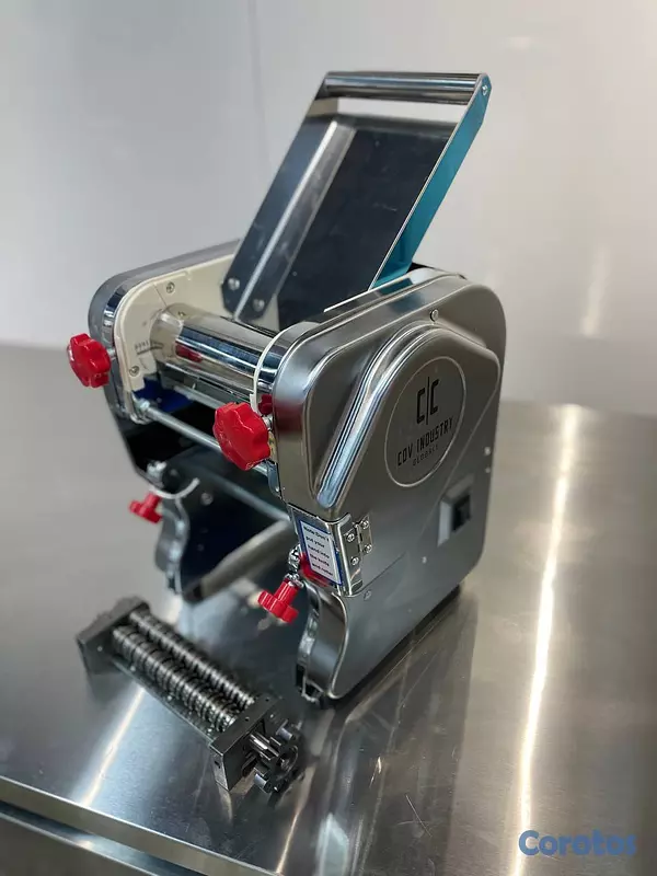 equipos profesionales - Laminadora de masa de 9 pulgadas laminadora cortad 4