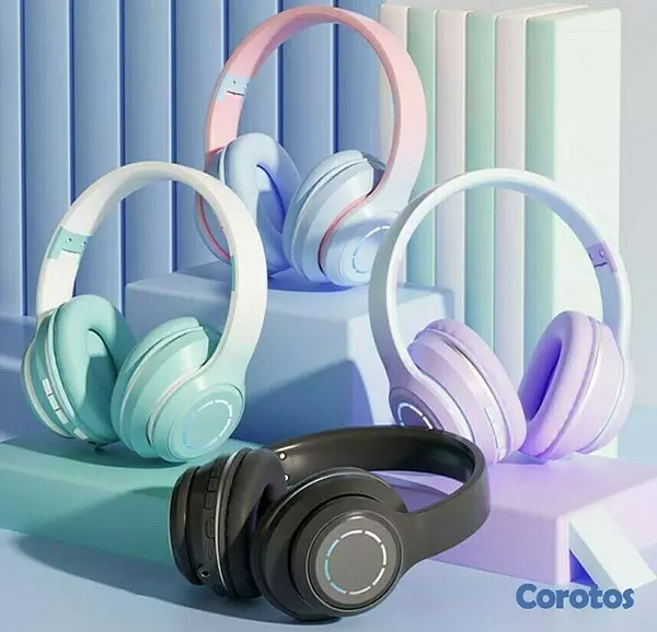 accesorios para electronica - Audífonos Inalambrico Tipo Headset  St99 1