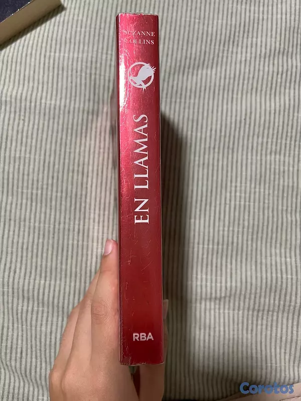 libros y revistas - TRILOGÍA INICIAL COMPLETA DE: LOS HUEGOS DEL HAMBRE por Suzanne Collins. 6