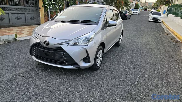 carros - Toyota vitz 2020 recién importado  7