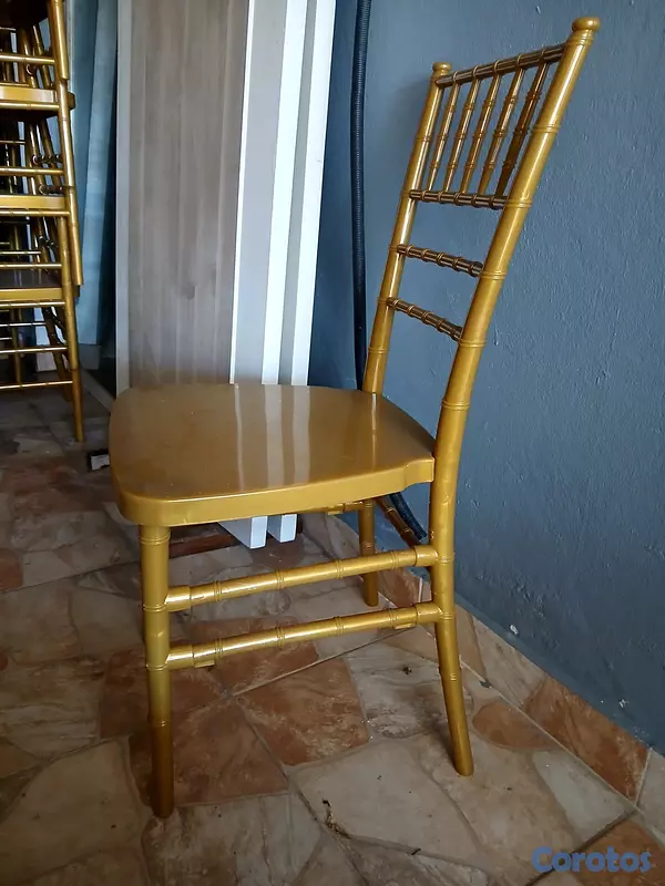 muebles y colchones - Sillas para eventos  7