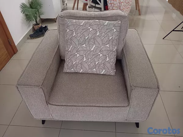 muebles y colchones - Vendo 3 sillones recién comprados por mudanza solo 3