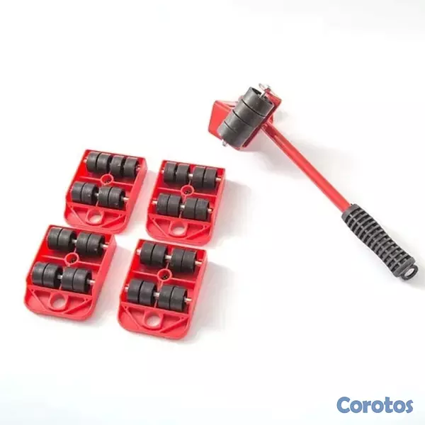 herramientas, jardines y exterior - Rodillos para Mover Objetos – Fácil y Práctico 8