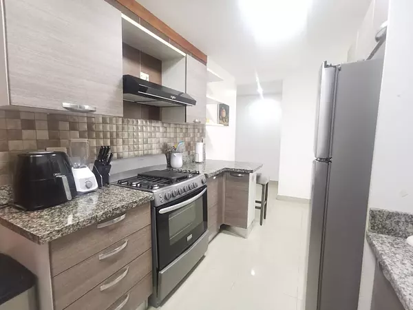 apartamentos - Apartamento en alquiler en zona exclusiva, Gazue!! 

 6