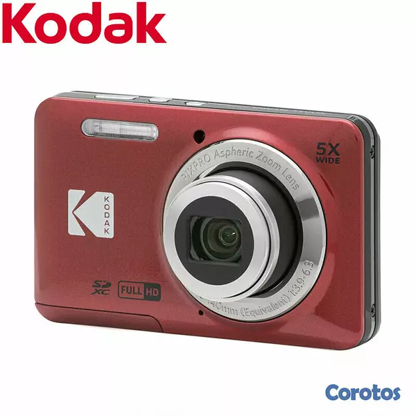 camaras y audio - Kodak PixPro FZ55 Camara Digital Compacta 16MP 1