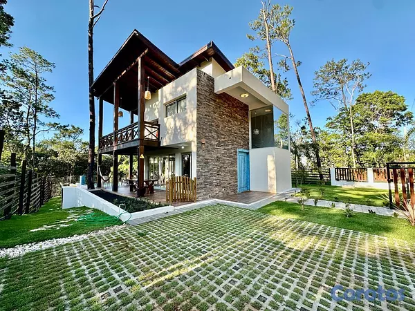 casas vacacionales y villas - Venta de villa en Jarabacoa  5