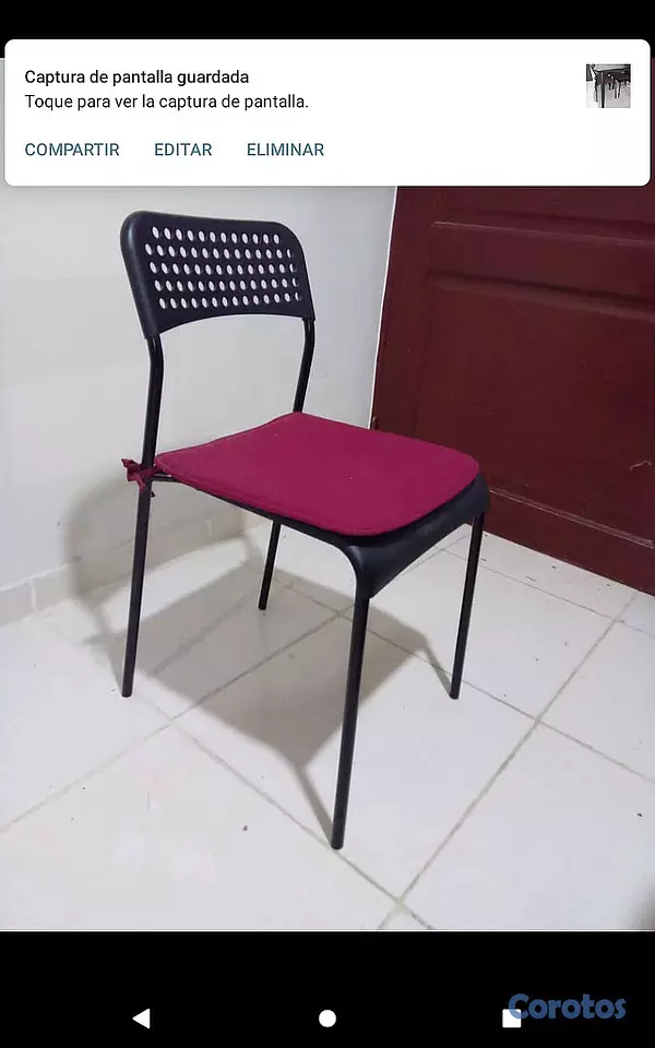 muebles y colchones - Se vende comedor IKEA como Nuevo poco uso 2