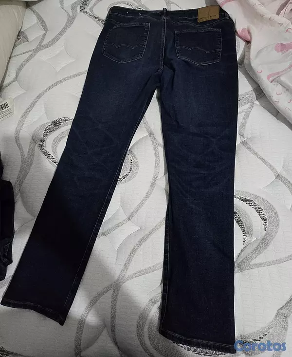 ropa para hombre - **Vendo pantalones American Eagle, Zebu 36x30 prat 4