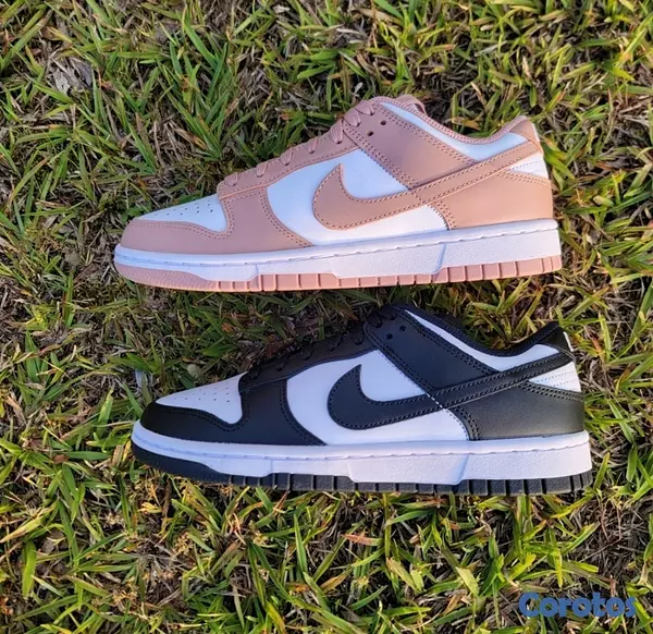 zapatos unisex - Tenis Teni Nike Dunk Low Rose Whisper Original Originales Sneaker Sneakers 2026 4