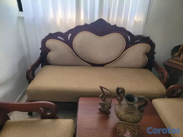 muebles y colchones - Muebles de caoba 3