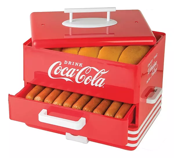 cocina - Maquina Para Perros Caliente Cocacola Nostalgia Hds248coke 4