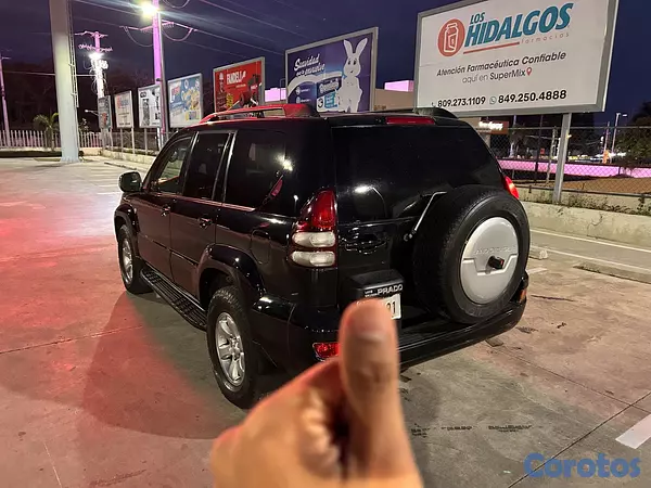 jeepetas y camionetas - Toyota Land Cuiser Prado Vxl 2003 4