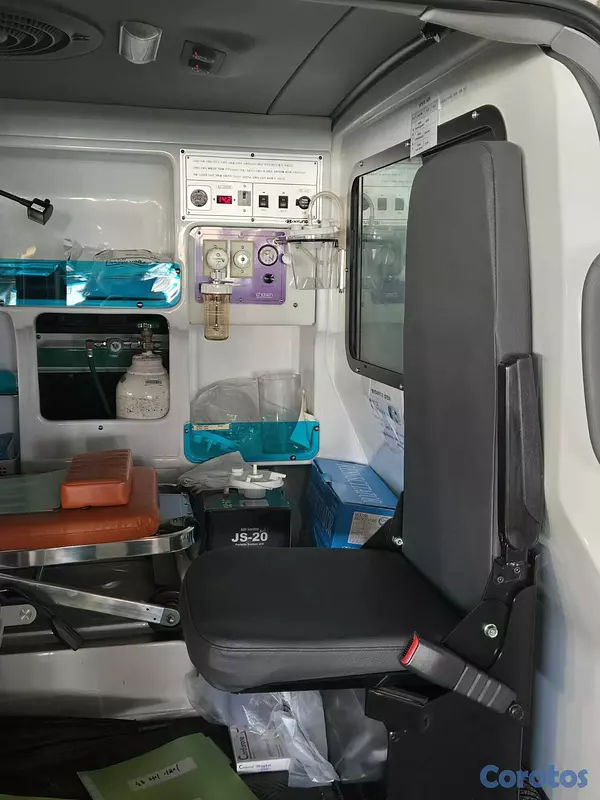 otros vehiculos - HYUNDAI GRAND STAREX AMBULANCIA 2018 BLANCO 6
