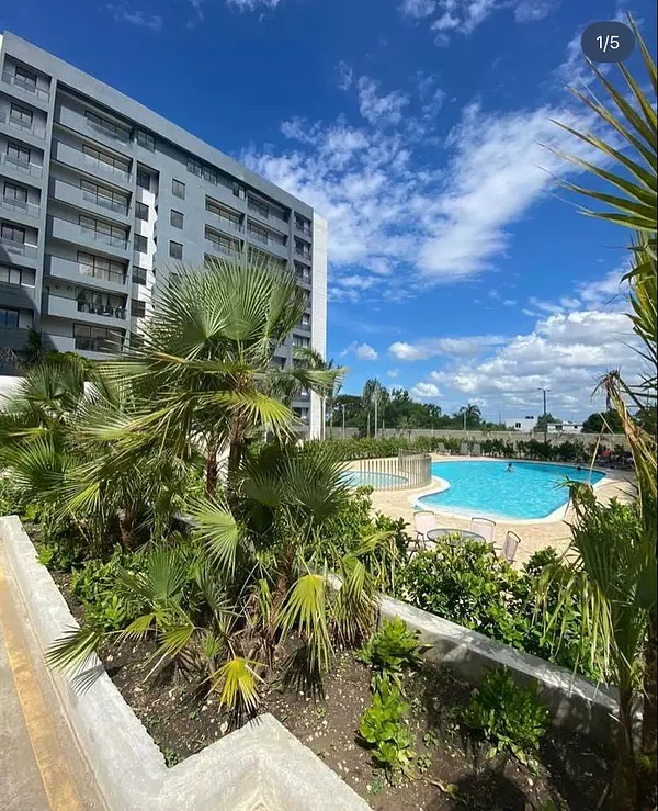apartamentos - Apartamento en Alquiler 5to Nivel con Ascensor en Ave. Hispanoamericana  1
