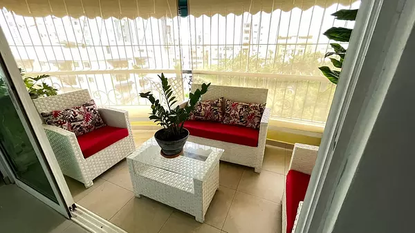 apartamentos - Alquilo apart amueblado en mirador norte
3 hab 
3.5 baños
2 parques techados
Asc 1
