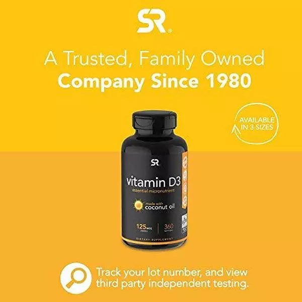 Salud y Equipamiento Médico - Vitamina D3 Sports Research 3