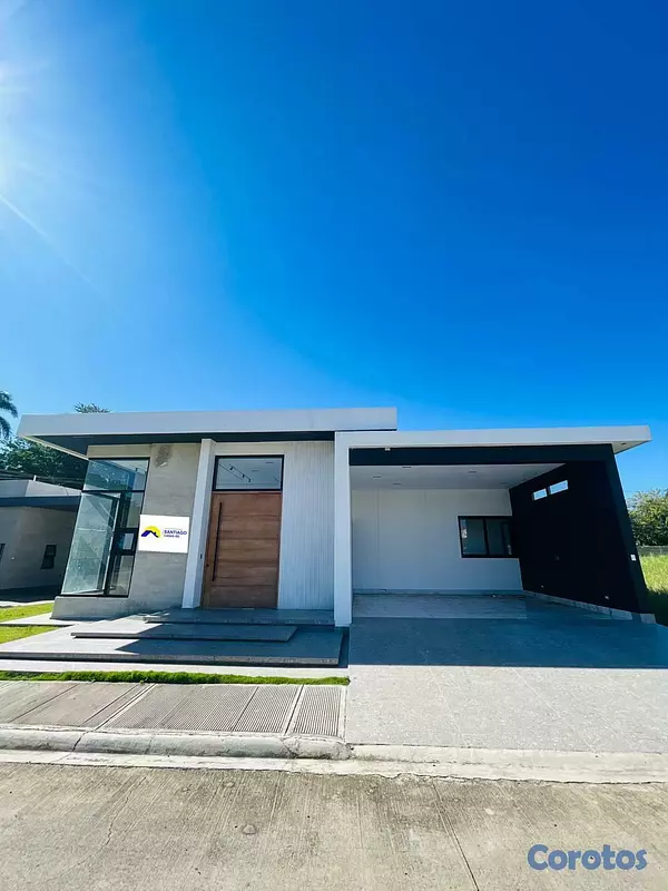 apartamentos - HERMOSA CASA EN VENTA - SANTIAGO. 1