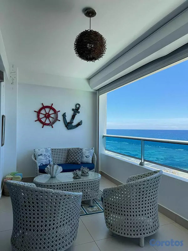apartamentos - 🔵Apartamento piso 8 en juan dolio vista al mar amue 1