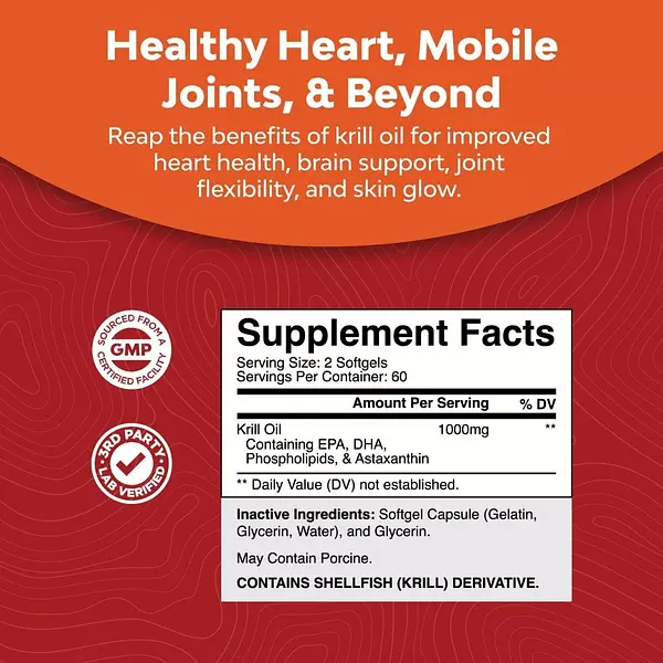 Salud y Equipamiento Médico - Aceite De Krill Natures Craft 2