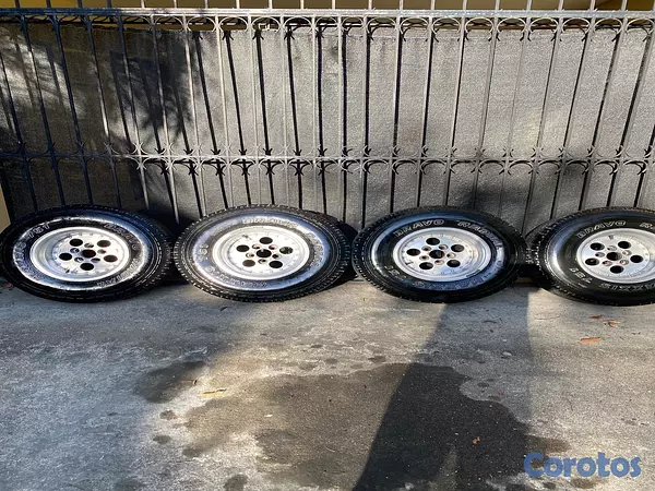 accesorios para vehiculos - Aros 15  4