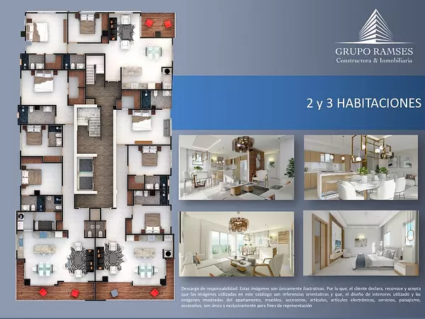 apartamentos - Apartamentos de lujo en Torre en Alma Rosa I 10