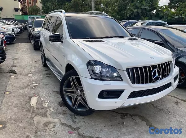 jeepetas y camionetas - MERCEDES BENZ GL350 CDI 2011 3