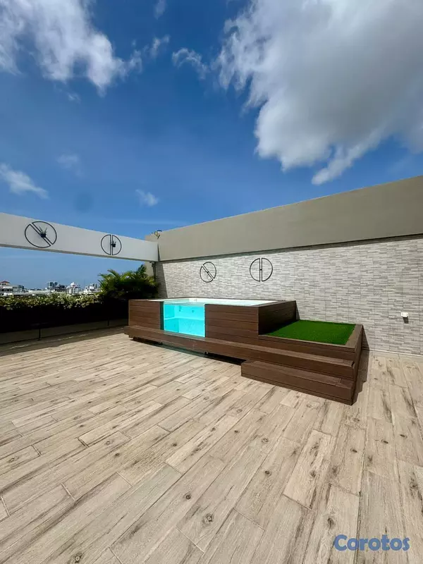 apartamentos - Evaristo Morales, apartamento amueblado venta opor 3