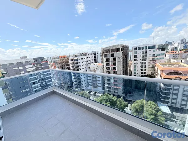apartamentos - Se alquila apartamento con LB en Bella Vista 2