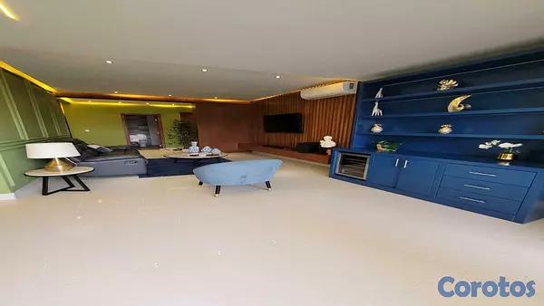 apartamentos - Apto alquiler amueblado en Piantini 3 habitaciones 5