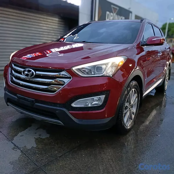 jeepetas y camionetas - Hyundai Santa Fe  10