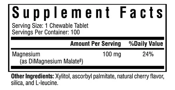 Salud y Equipamiento Médico - Malato De Magnesio 100mg Seekin - - Unidad A $2488 2
