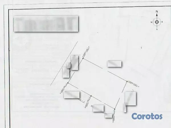 solares y terrenos - 🔵 Solar 1,600 Mts en Los Llanos de Gurabo, Santiag
