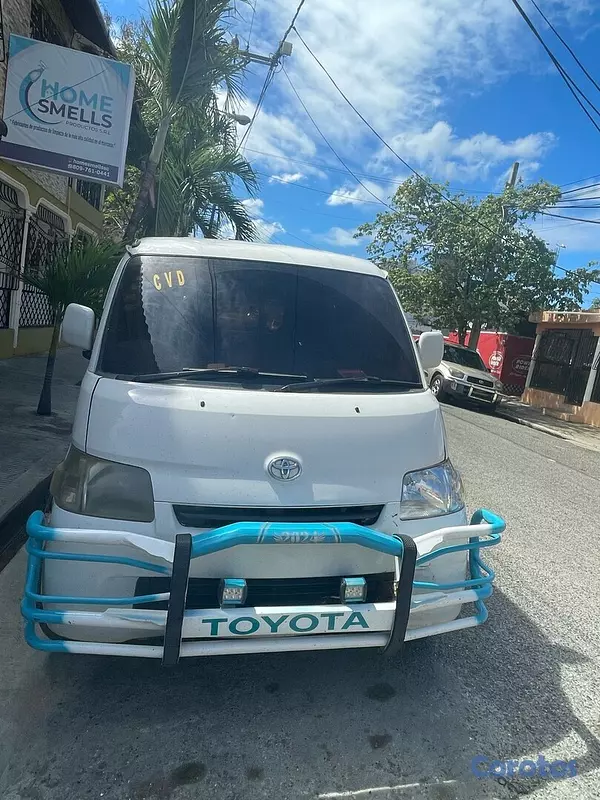 jeepetas y camionetas - toyota en  excelentes condiciones town ace poco uso  5