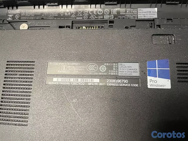 computadoras y laptops - Laptop para piezas- Dell HP ASUS 7