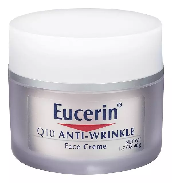 Salud y Equipamiento Médico - Crema Facial Atiarrugas Piel Sensible Con Q10 Eucerin 2