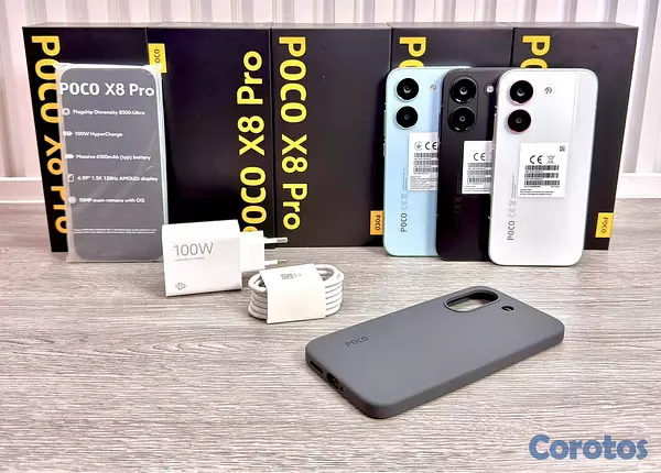 celulares y tabletas - REDMI POCO X8 PRO DE 256GB Y 16 GB RAM NUEVO DE CAJA EN OFERTA #NUEVO #POCO
