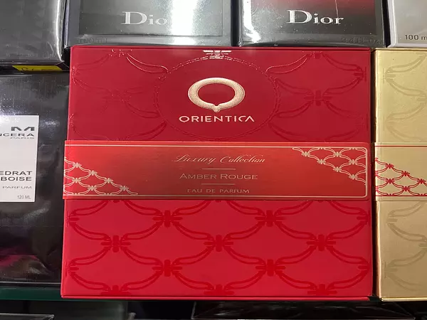 salud y belleza - Perfume Orientica “Amber Rouge” EDP - AL POR MAYOR Y AL DETALLE