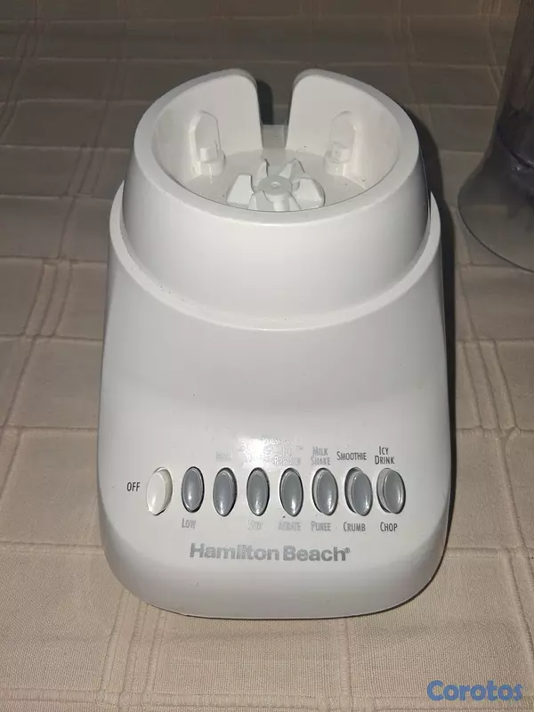 electrodomesticos - Licuadora Hamilton Beach (10 Velocidades)  2