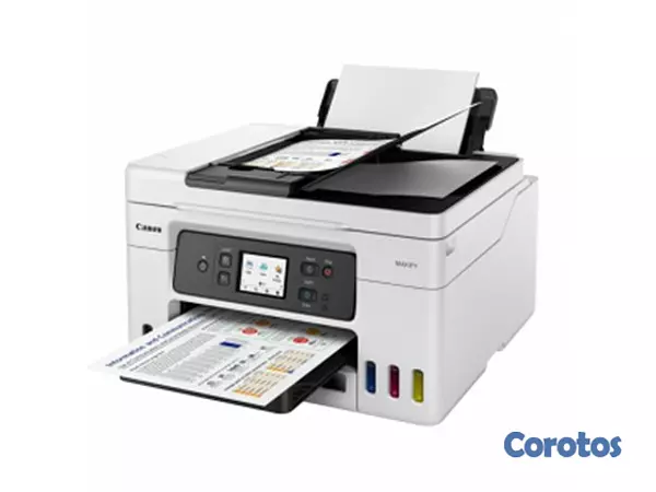 impresoras y scanners - MULTIFUNCIONAL CANON MAXIFY GX4010, INALÁMBRICA 4 EN 1 (IMPRESIÓN, COPI, ESCAN,F