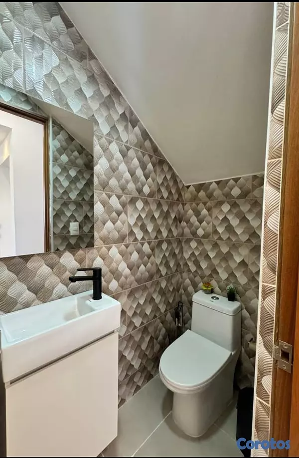casas vacacionales y villas - Renta largo plazo: Villa full amueblada en Vista Cana 4