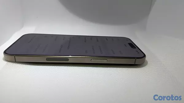 celulares y tabletas - IPHONE 16 pro Max  256 GB
 5
