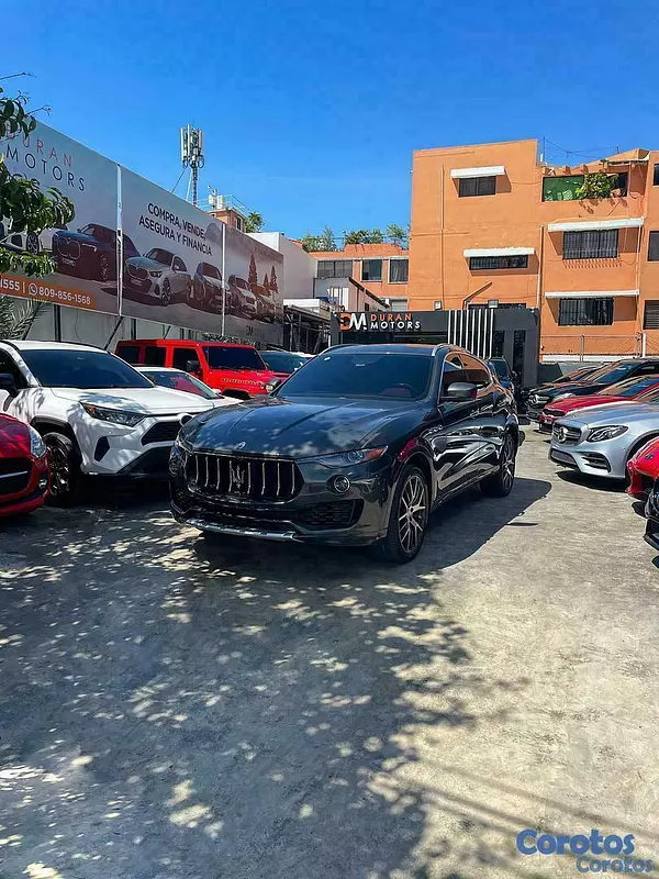 jeepetas y camionetas - Maserati Levante Q4 2017 10