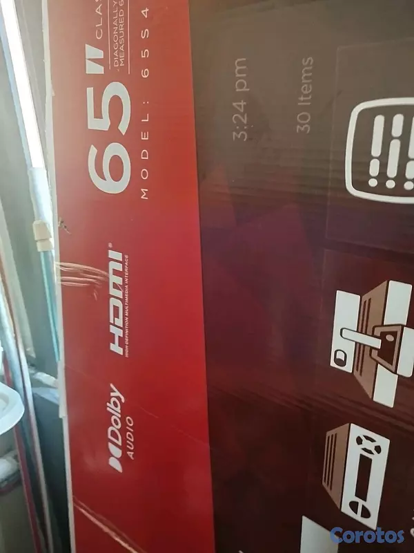 electrodomesticos - Se vende televisor marca TCL Roku de 65 pulgadas un año casi sin usar. .   3