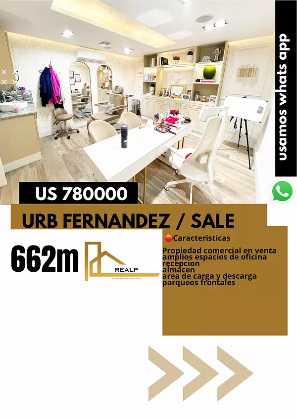 oficinas y locales comerciales - Propiedad comercial céntrica  1