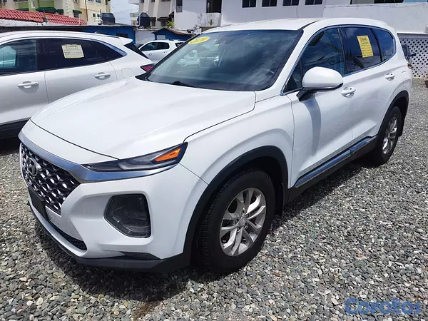 jeepetas y camionetas - 2020 Hyundai Santa Fe SEL  2