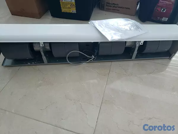 articulos de oficina - curtana de aire    4 pies  ancha.   120 voltages 3
