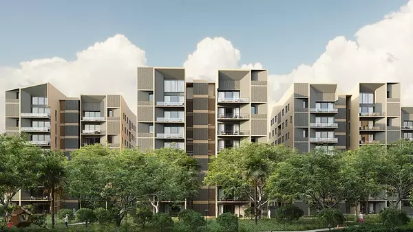 apartamentos - Apartamentos en Santiago con piscina y Gimnasio y parques (TH) 9