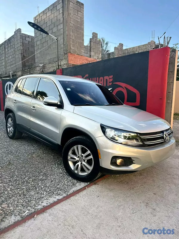 jeepetas y camionetas - WOLKSwaguen Tiguan 2014  2