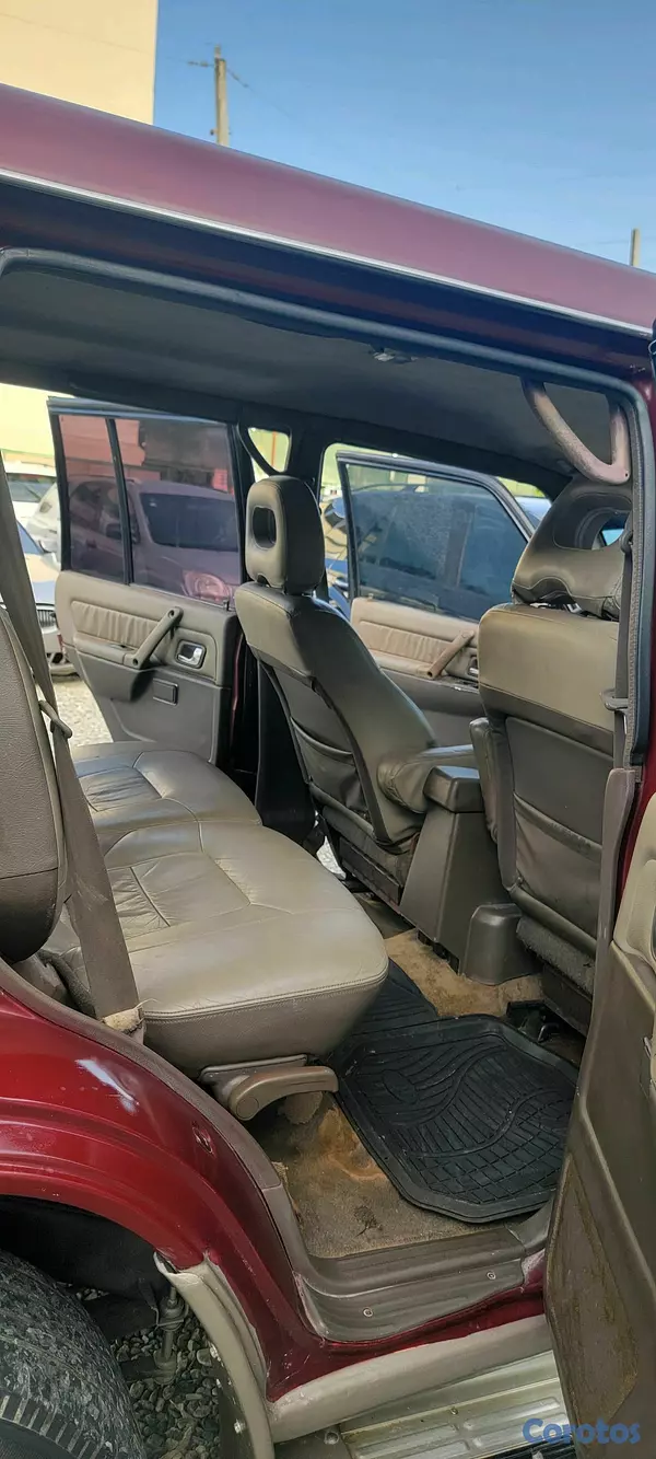 jeepetas y camionetas - MITSUBISHI MONTERO 1999 8